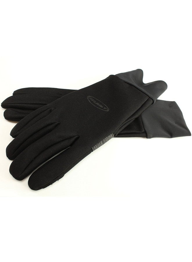 Seirus Serius Innovation 1431 Womens Ladies Hyperlite All Weather Polartec Ultra-Thin Weatherproof Glove, Black, Medium/Large - Image 2